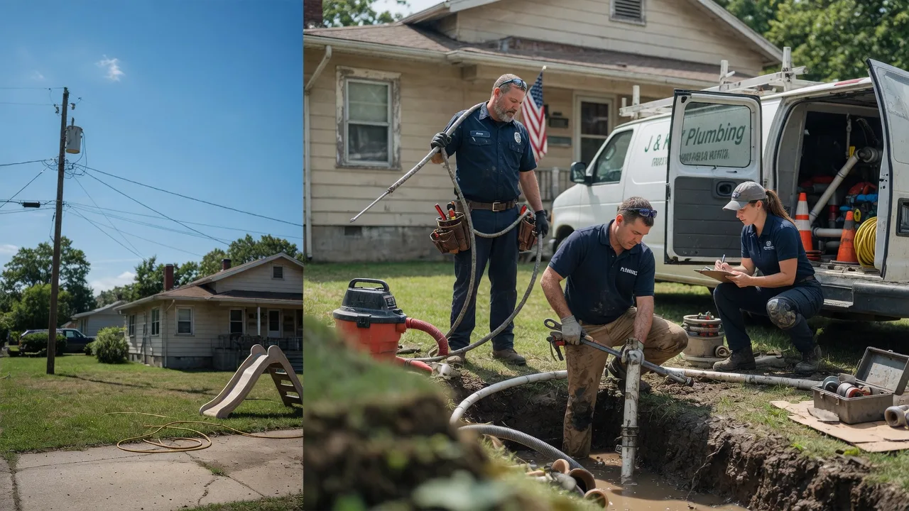 Drain Cleaning in Galloway, OH near me
